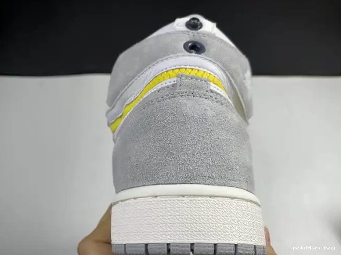 Rep CW6576-100 Switch Smoke Air Jordan High 1 Light 0503